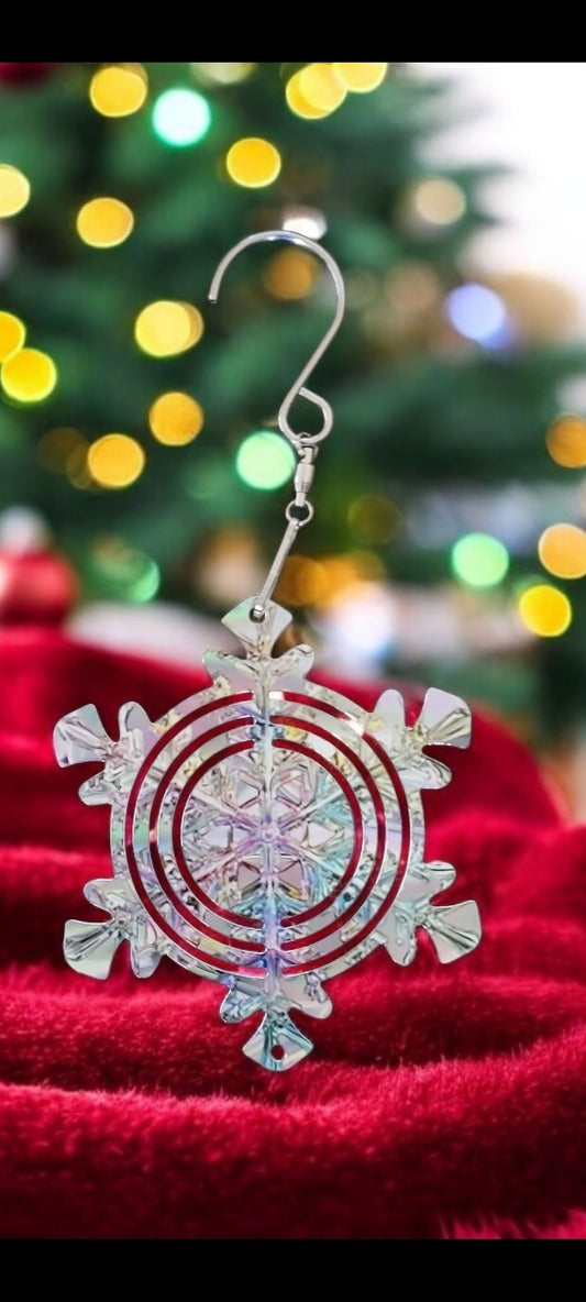 Holiday Windspinner Ornament