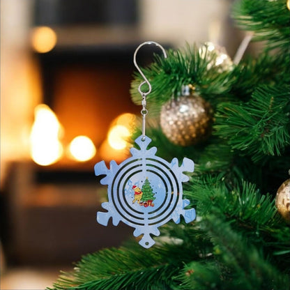 Holiday Windspinner Ornament