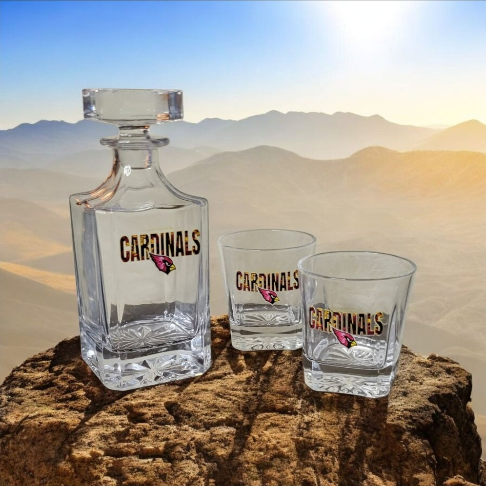 Glass Decanter Set