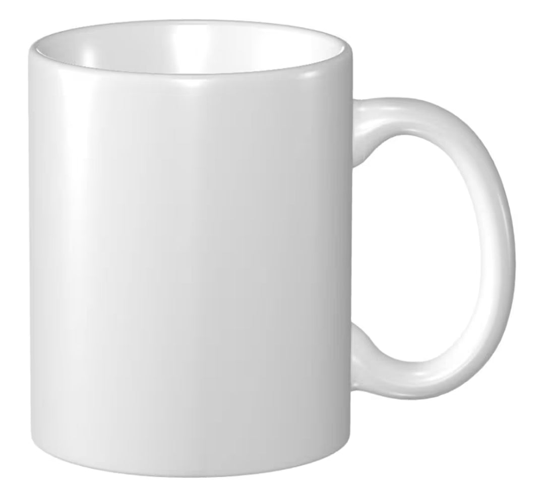 Custom Coffee Mugs Set of 3