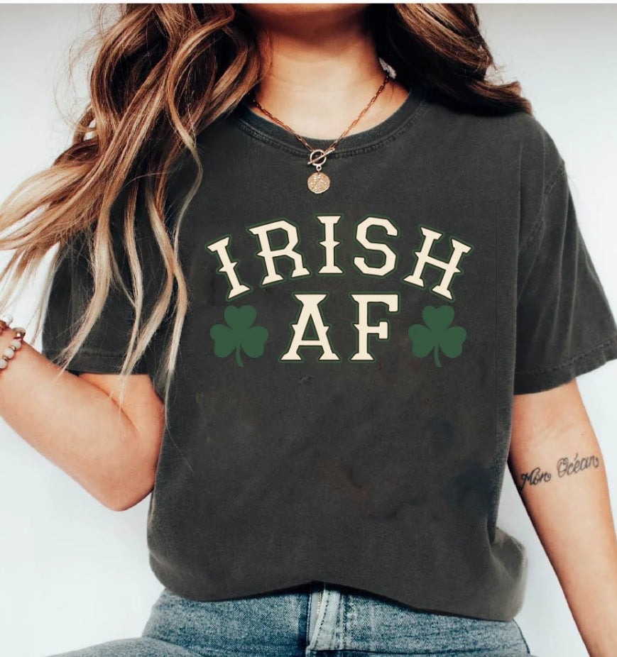 Irish "AF" Tshirt