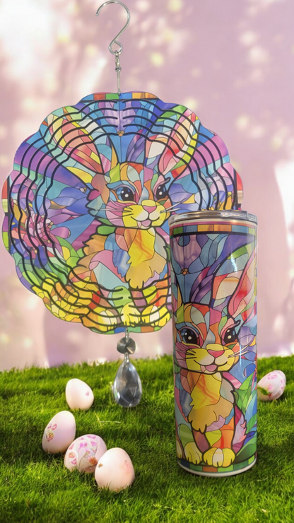 Easter Combo - Tumbler and Windspinner