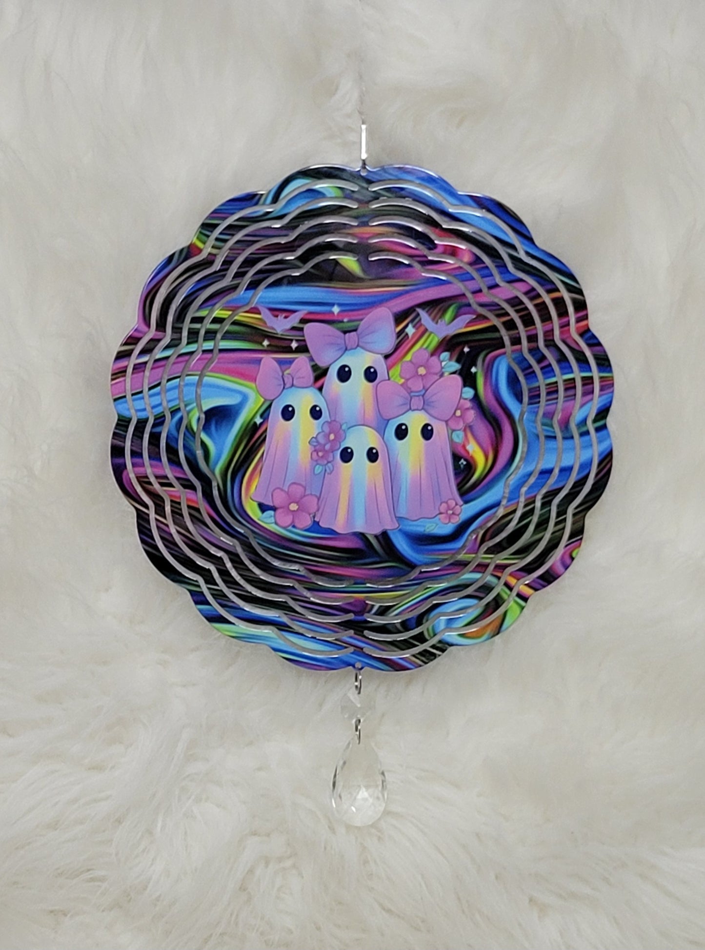 Cute Gohst Windspinner