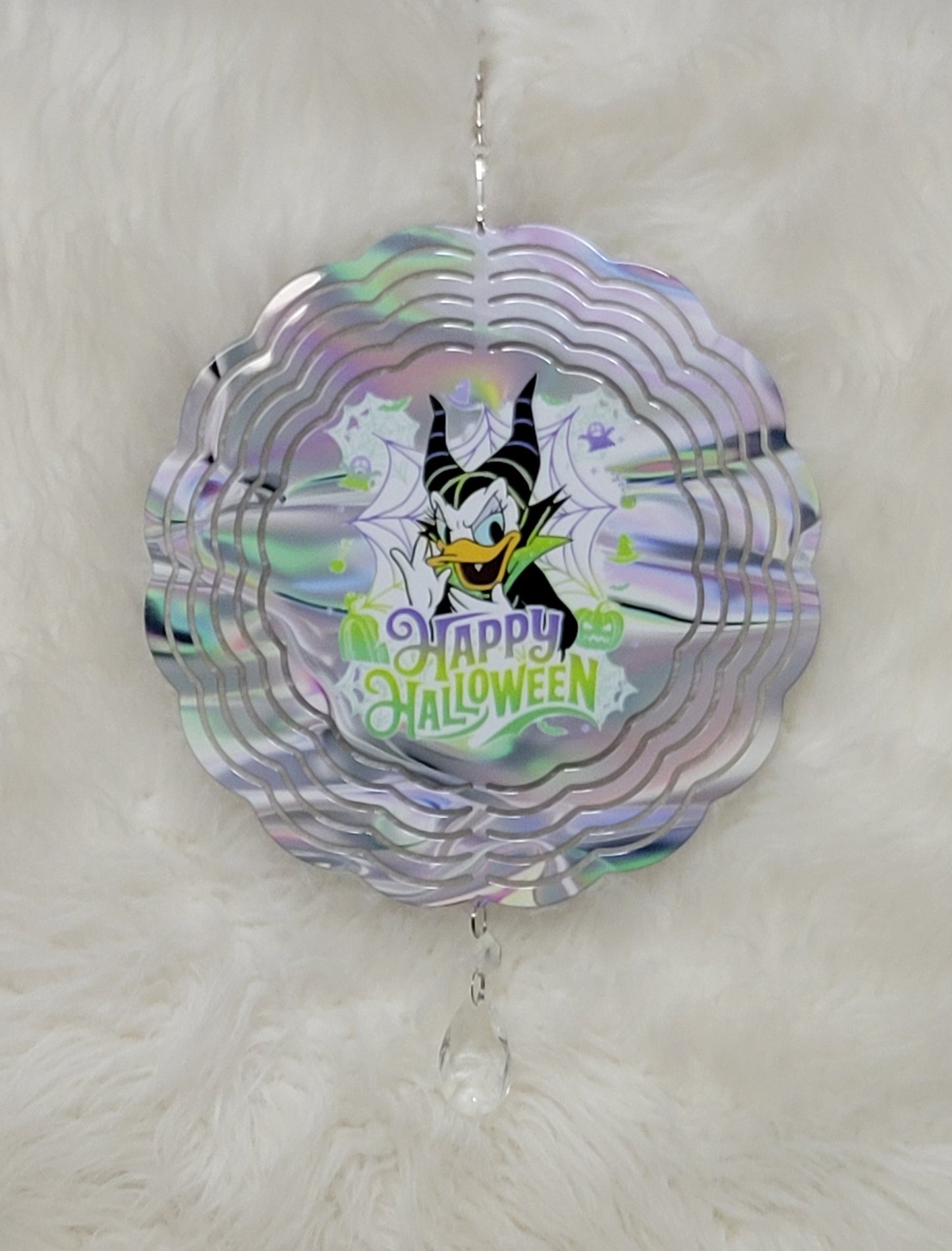 Cute Halloween Windspinner