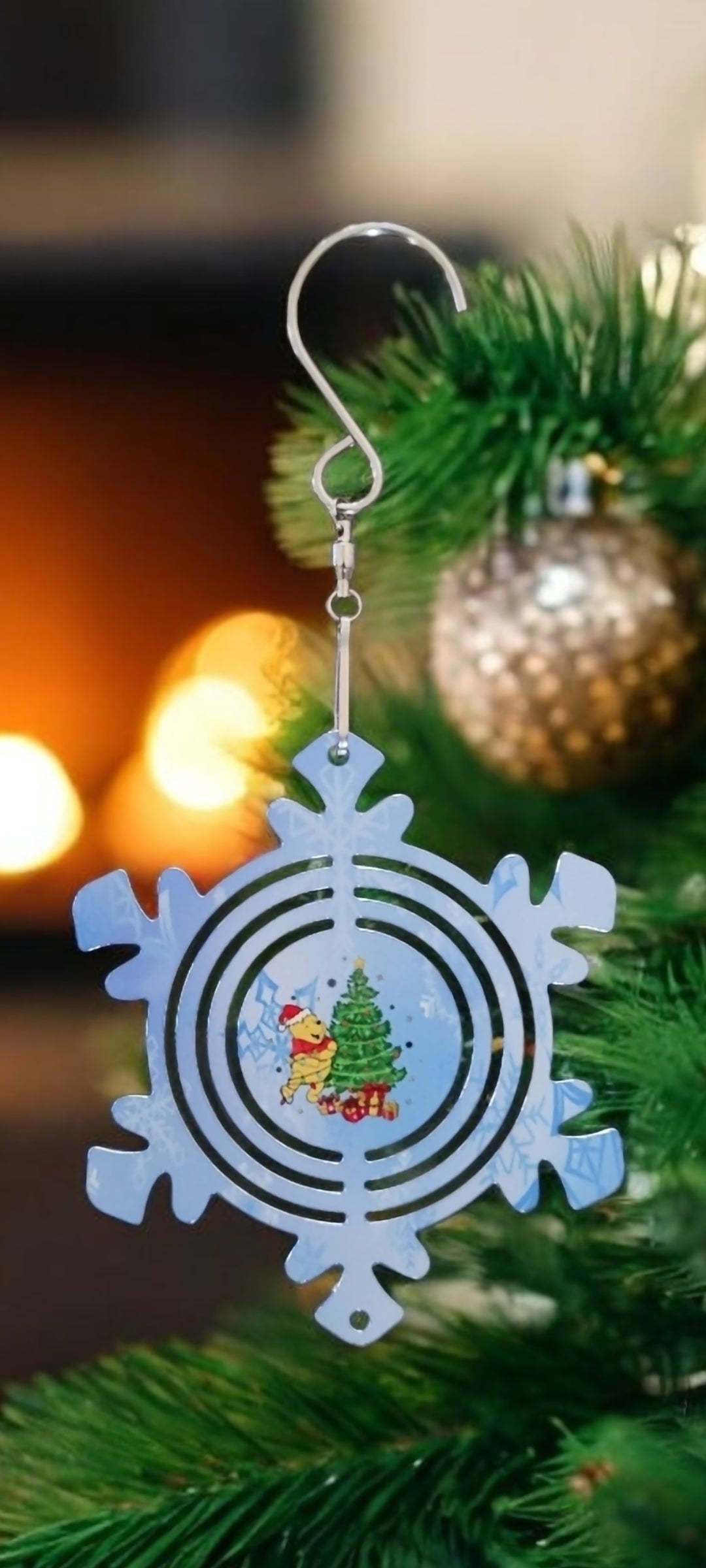 Holiday Windspinner Ornament