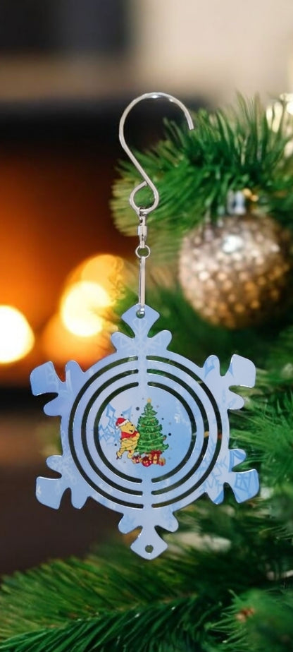 Holiday Windspinner Ornament