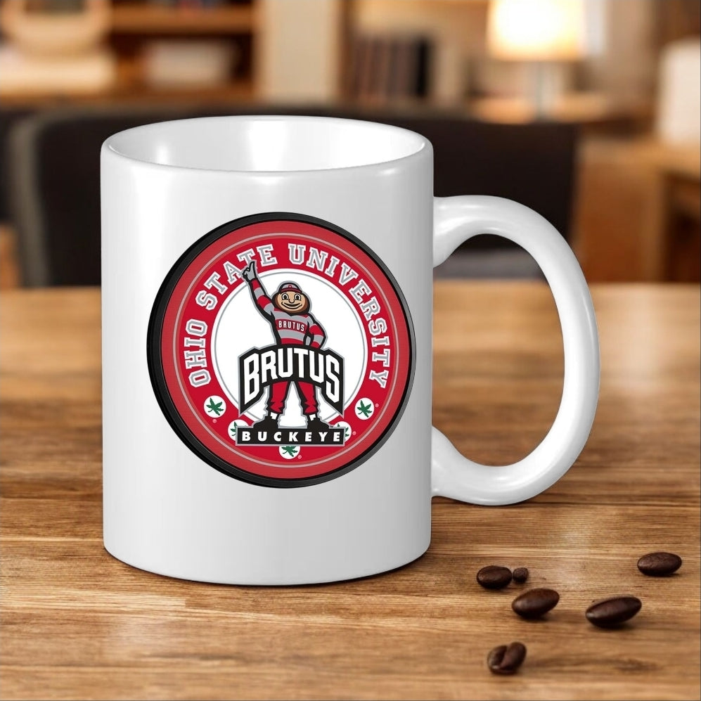 Custom Coffee Mugs Set of 3