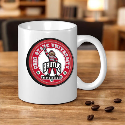 Custom Coffee Mugs Set of 3
