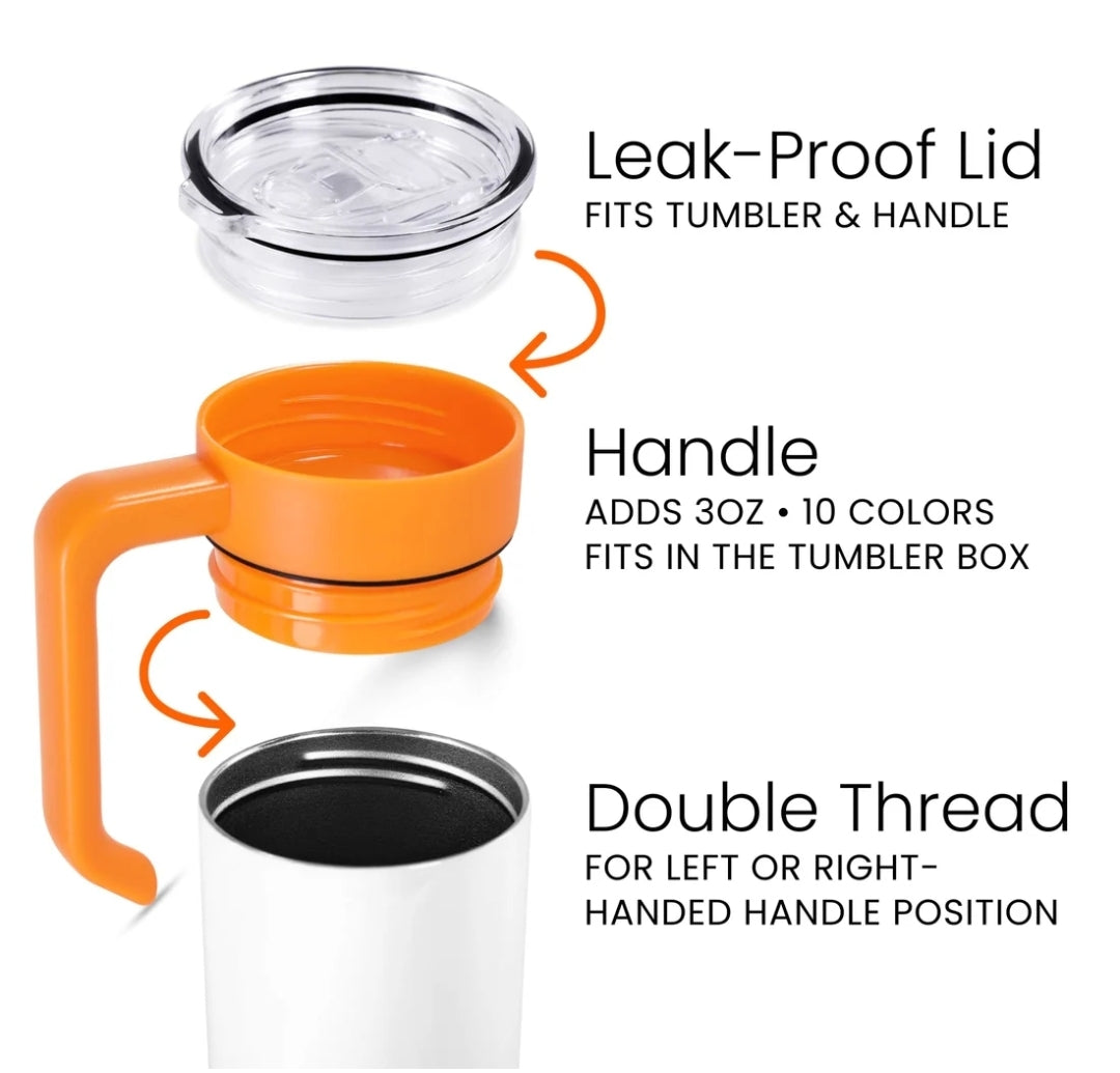 America 20oz Tumbler With MakerTwist Handle