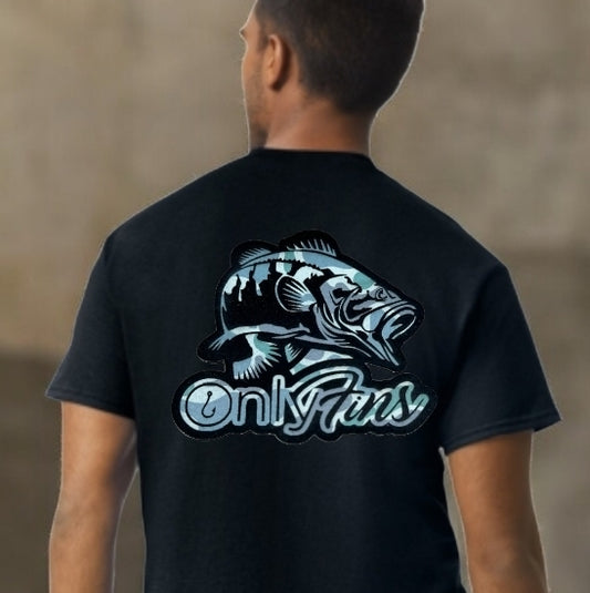 Only Fins Tee
